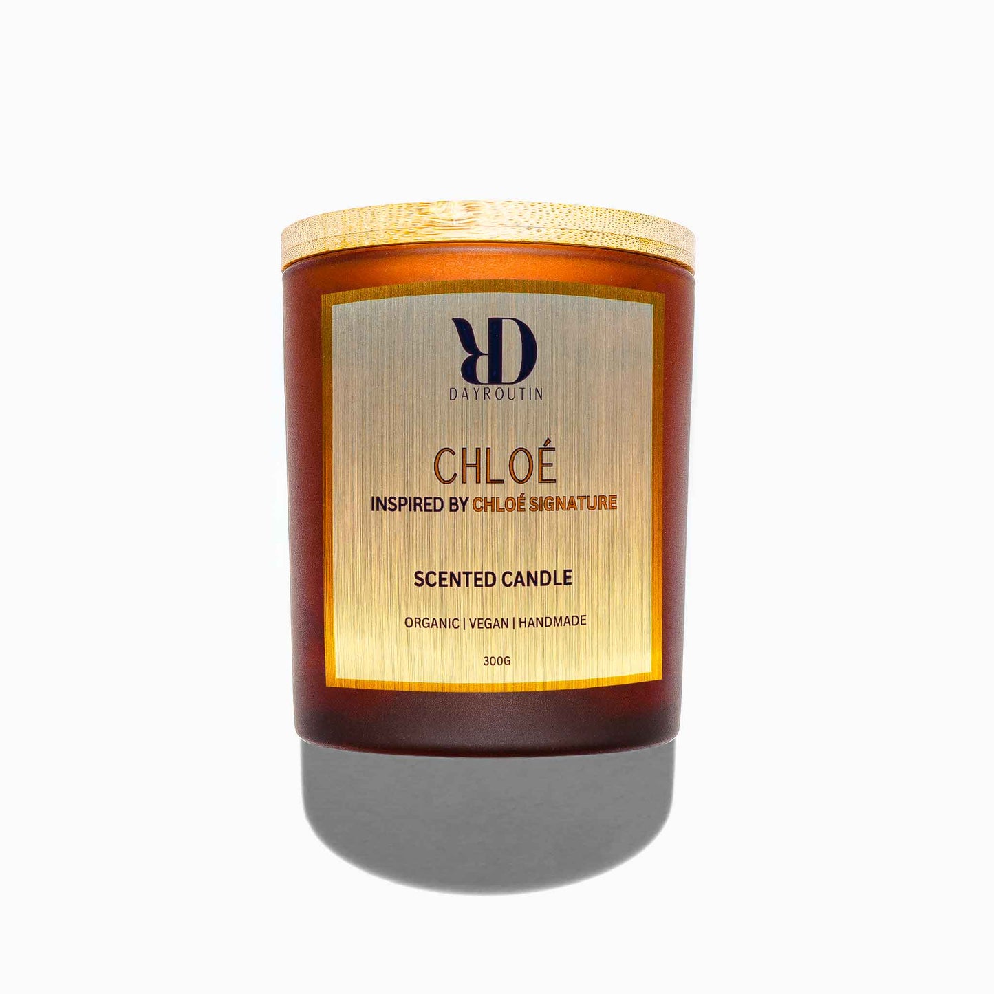 Chloé Signature Inspired Scented Candle with Peony and Rose notes.