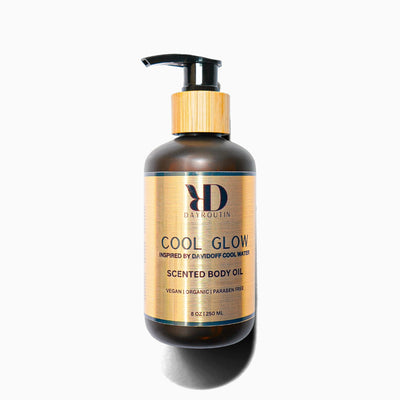 COOL GLOW - Olio corpo profumato ispirato a Davidoff Cool Water