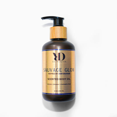 DIOR SAUVAGE inspired Body Oil