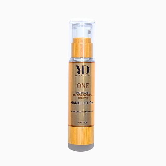 Dolce & Gabbana The One inspired hand lotion by DayRoutin, warm vanilla peach scented cream