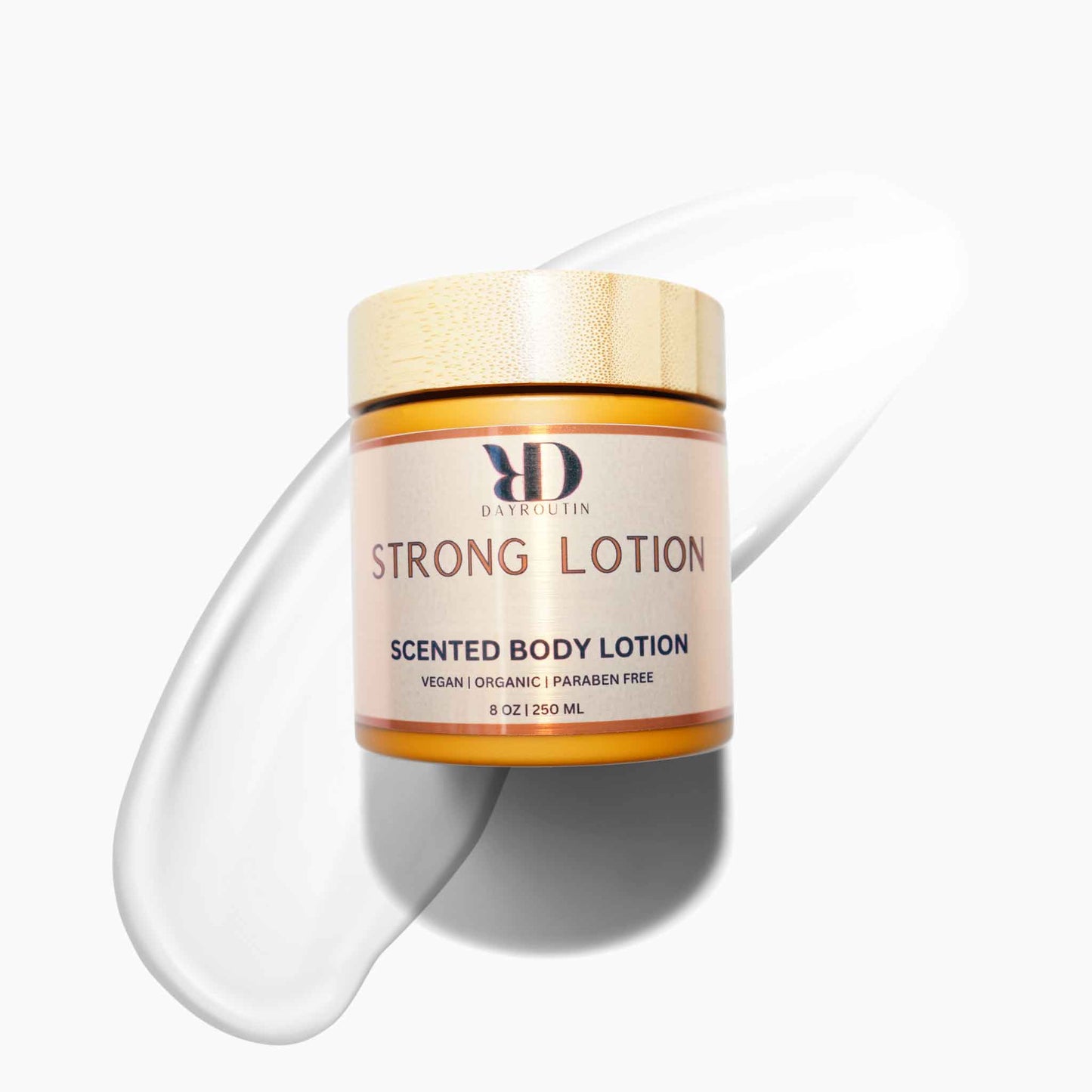 Giorgio Armani Stronger With You inspired body lotion by DayRoutin, spicy chestnut scented moisturizer