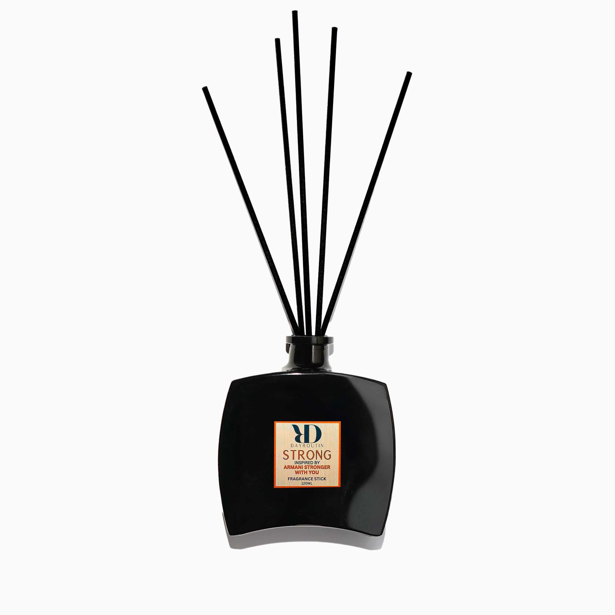 Giorgio Armani Stronger With You Reed Diffuser | Spicy Chestnut Scent ...