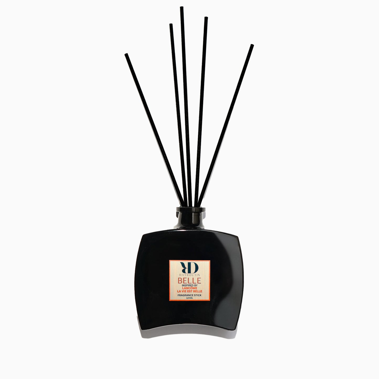 Lancôme La Vie Est Belle inspired reed diffuser with fiber sticks