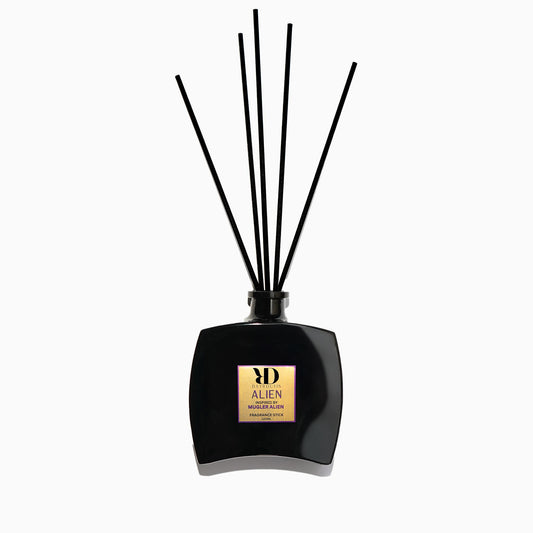 Mugler Alien inspired reed diffuser with black sticks