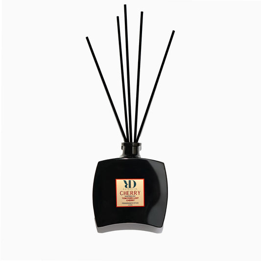 "Tom Ford Lost Cherry inspired reed diffuser with black sticks"

