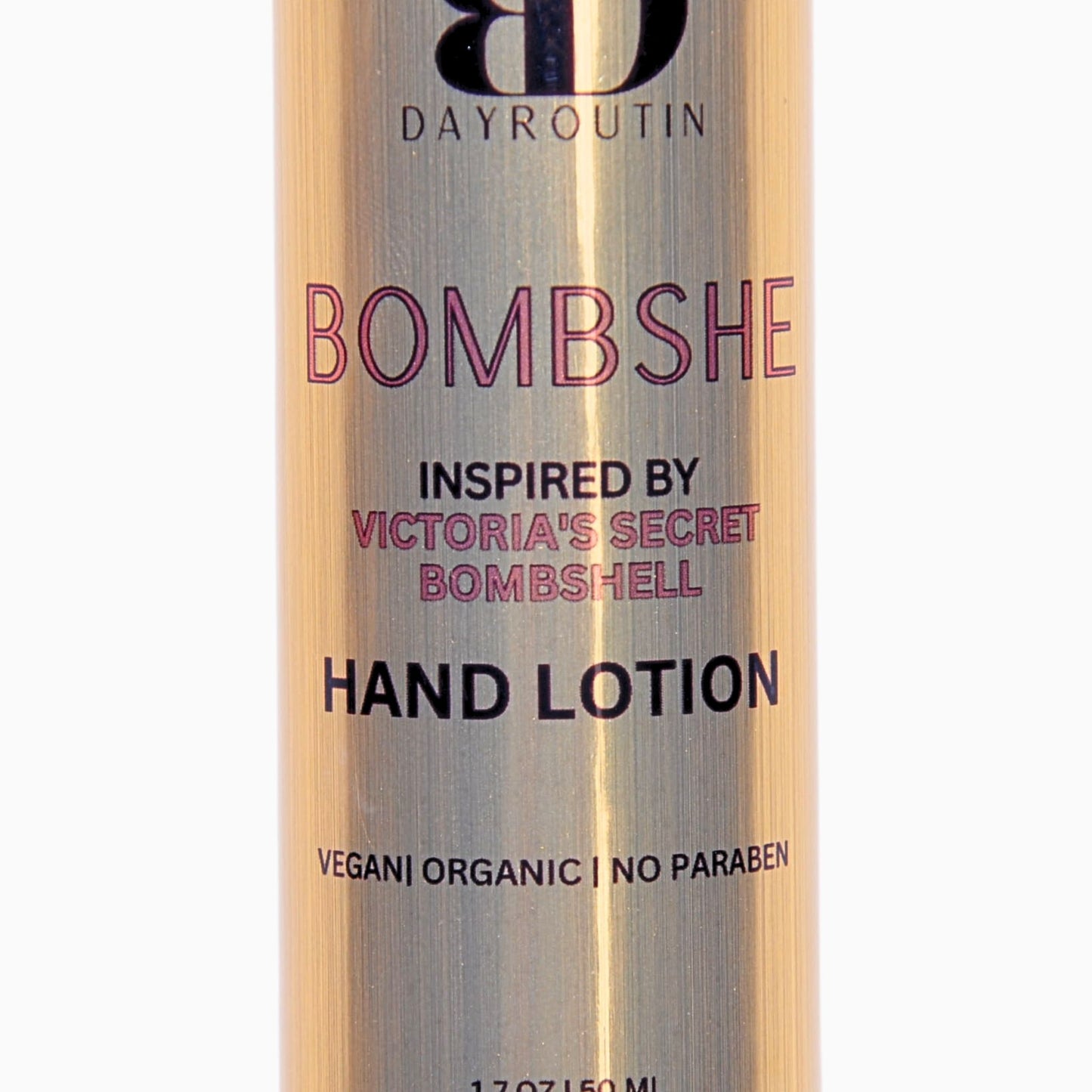 "Moisturizing hand cream smelling like Bombshell perfume"