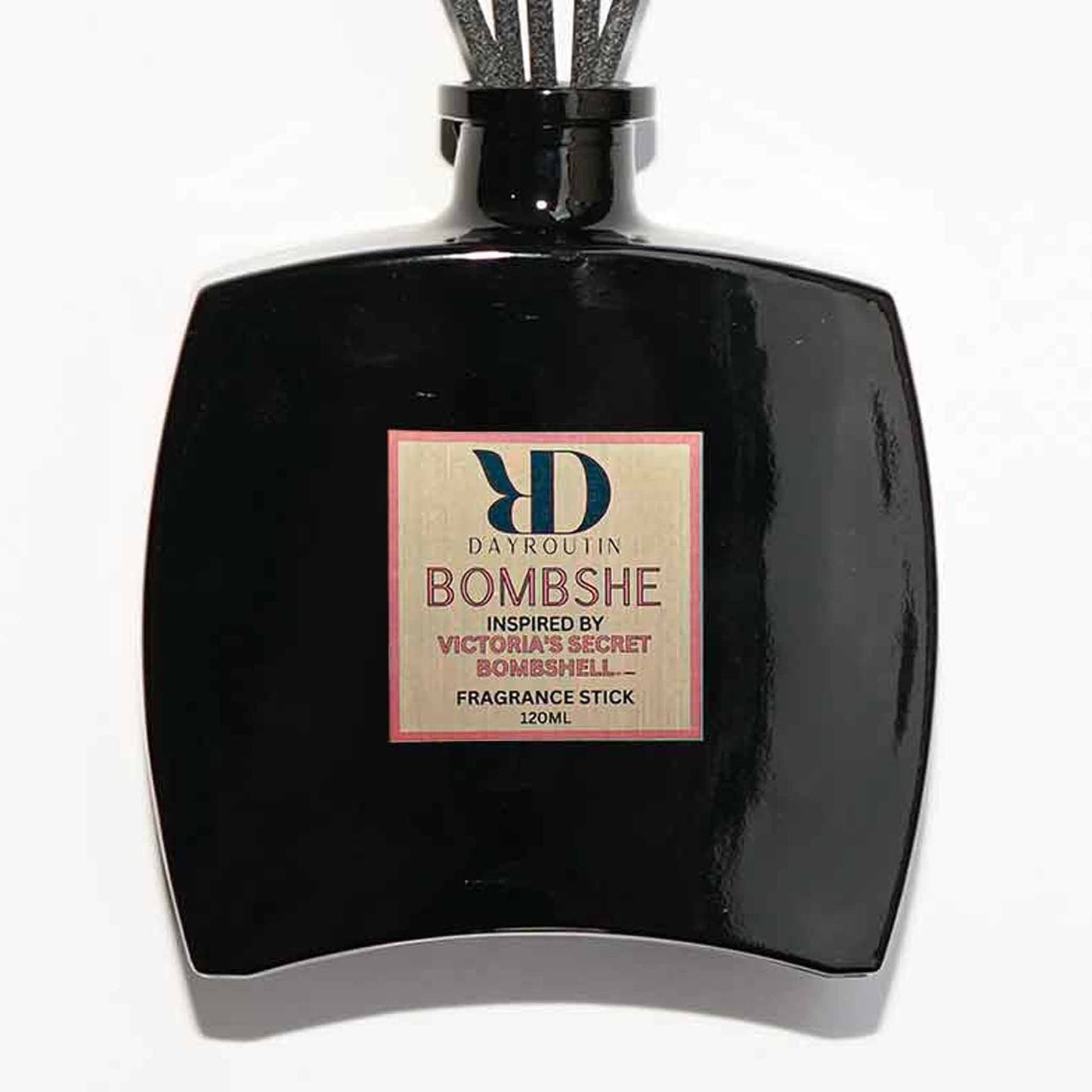 "Flame-free home fragrance smelling like Bombshell perfume"

