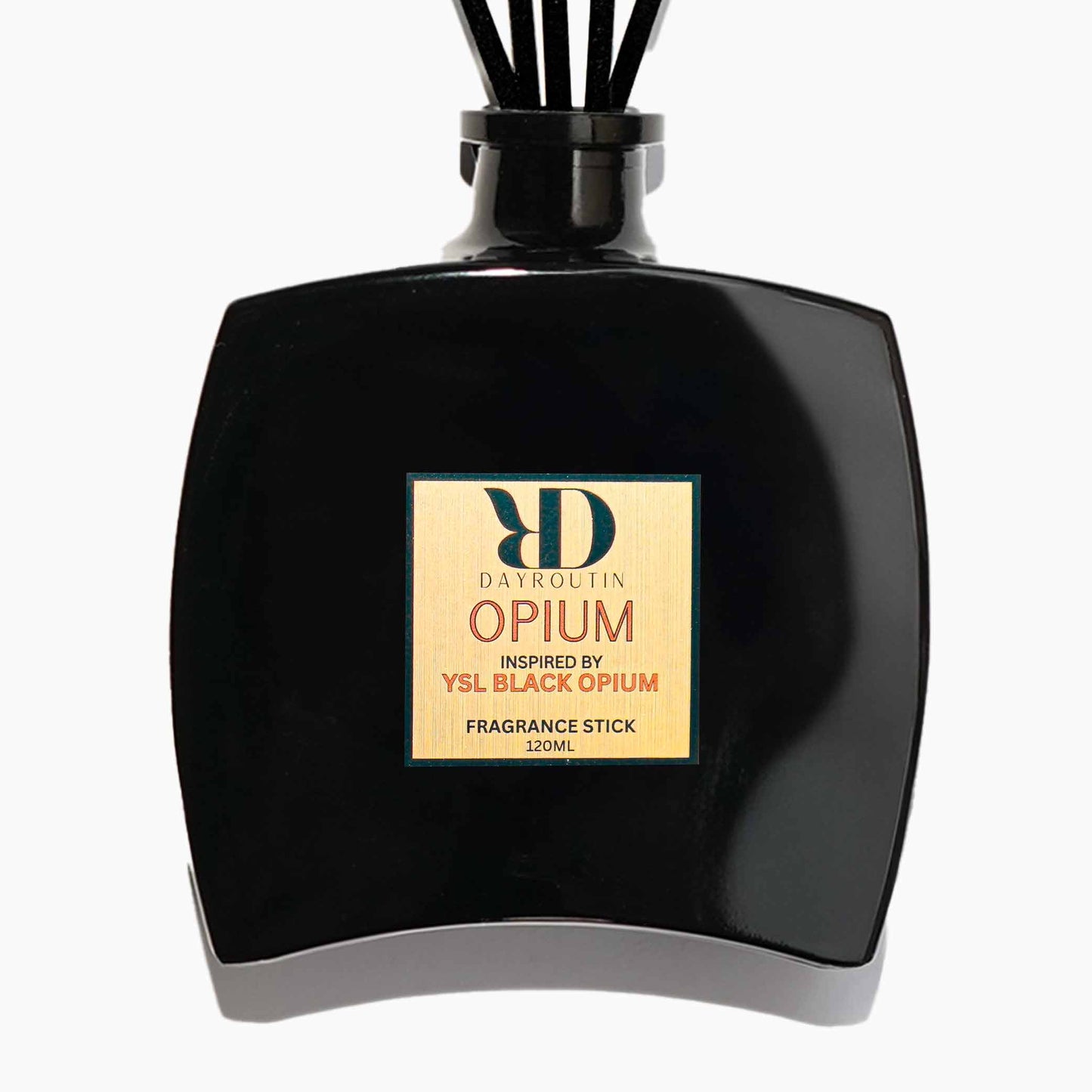 Black Opium YSL fragrance reed diffuser for 60-90 days continuous home luxury