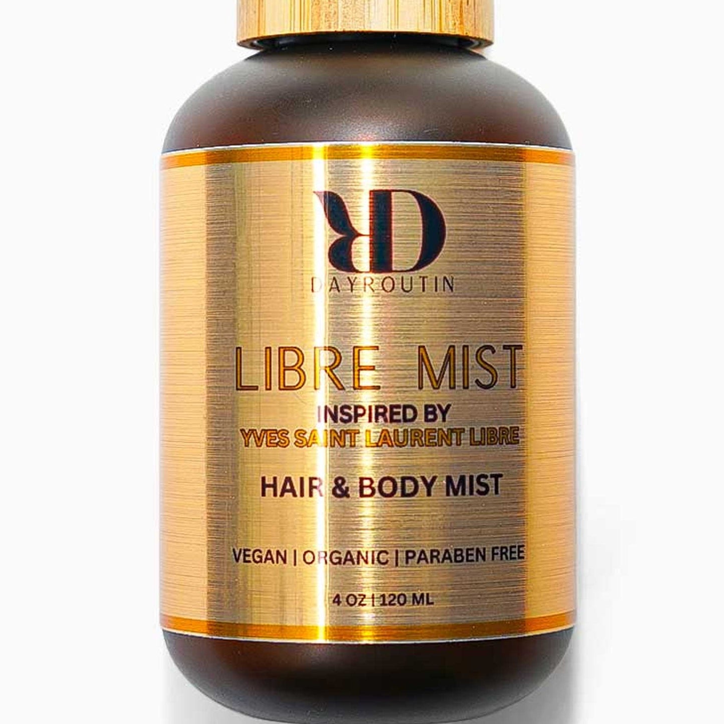 Libre YSL fragrance mist with pomegranate extract for silky hair and skin