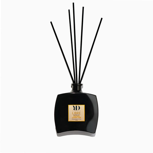Yves Saint Laurent Libre inspired reed diffuser lavender orange blossom rattan reeds