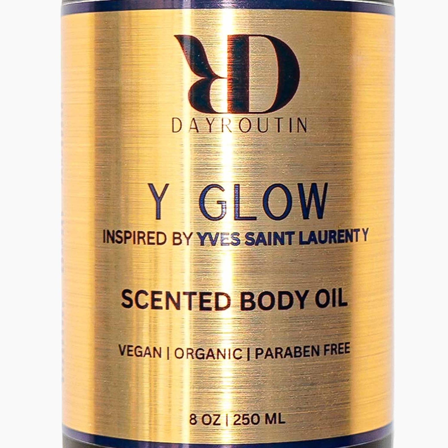 YSL Y men's dry body oil sage cedar fragrance fortress matte finish